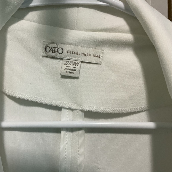 Cato Classic Cream Blazer - Picture 5 of 6